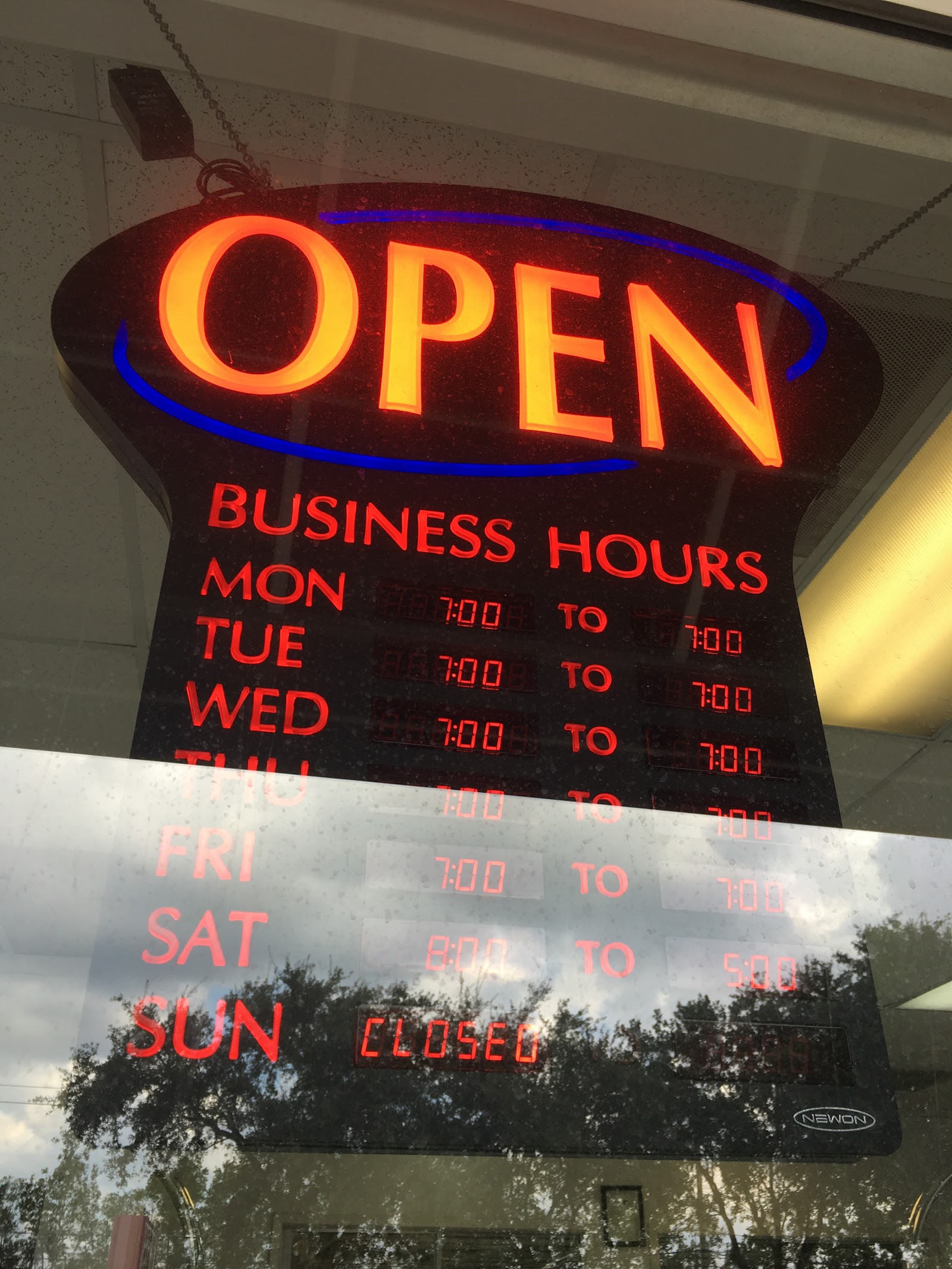 Inside K & T Dry Clean Supercenter